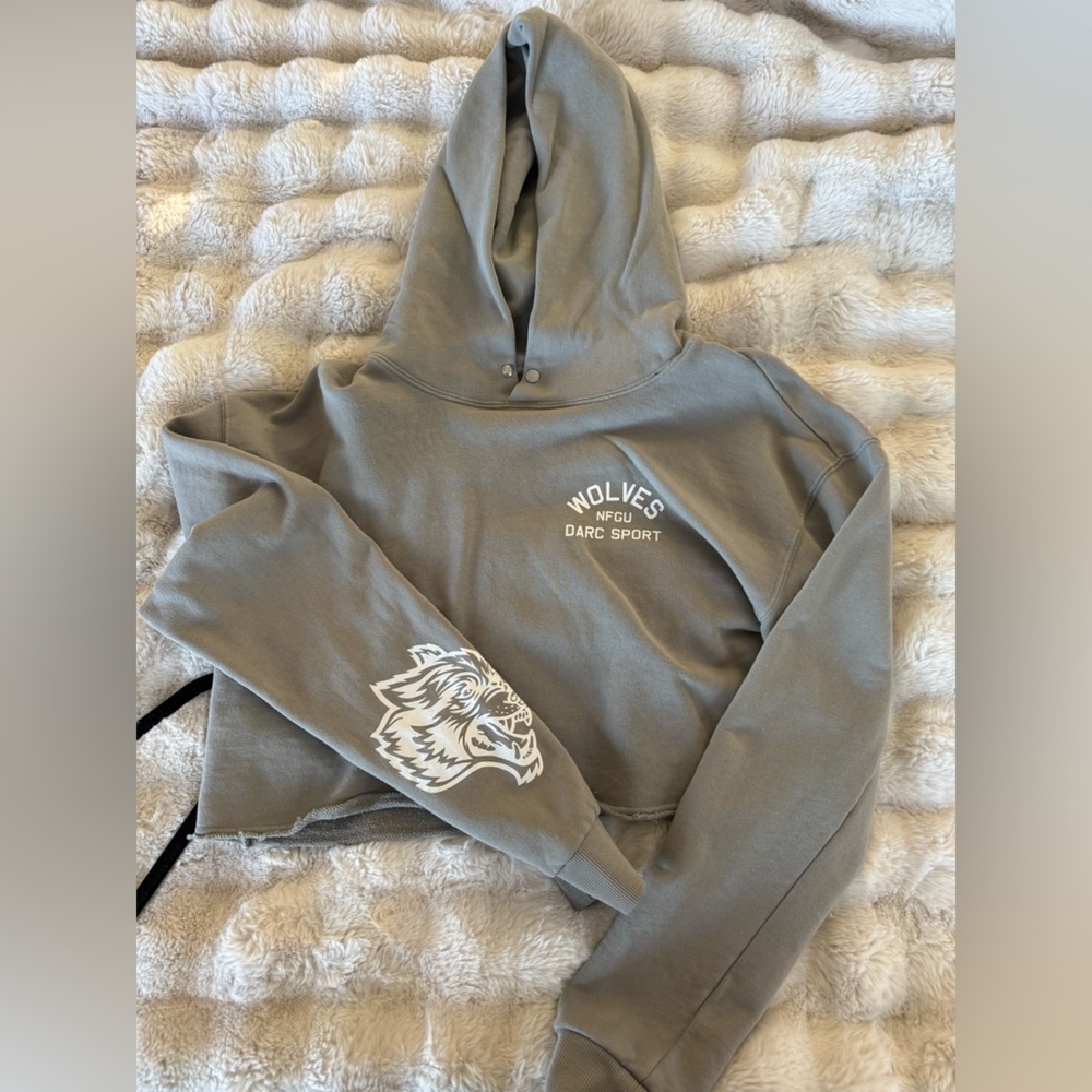 Darc Sport Gray Women's Hoodie Sweater
